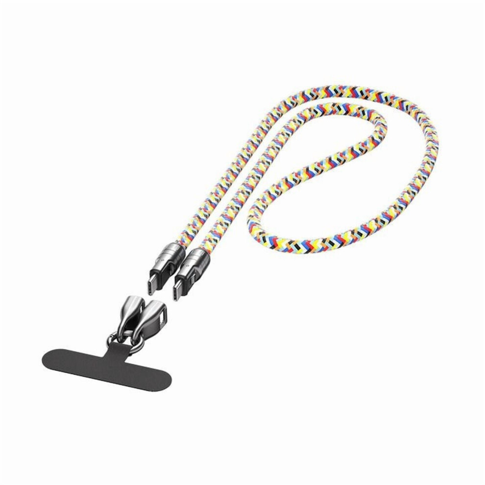 Usb-C To Usb-C 240W Fast Charging Cable 5A Nylon Braided 941196160850