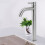 Single Cold Water Faucet-Stainless TallBent CapN/A 9