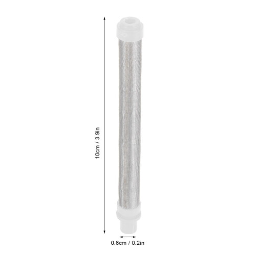 10Pcs White 50 Mesh Airless Spray Gun Filter High Efficiency Paint Accessories 1