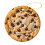 Ceramic Chocolate Chip Cookie Ornament 3 pcs 1