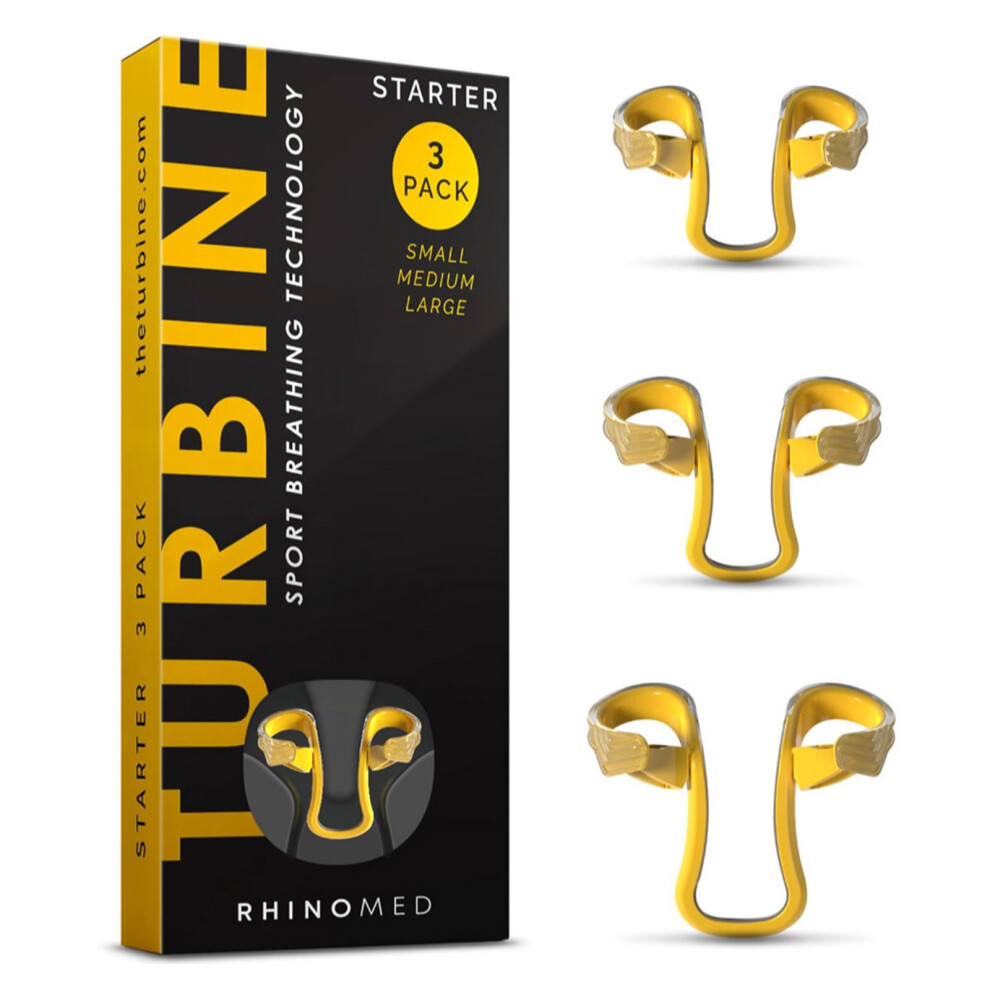 Roc-Electron (Yellow) Snore Relief Silicone Nasal Strip - 50 Chars