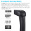 1D Wireless Bluetooth Handheld Barcode Scanner USB CCD for Retail & Supermarket 3