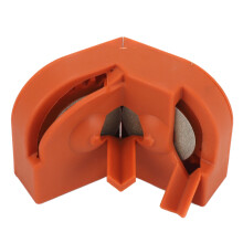 Multipurpose Drill Bit Grinder Sharpener, Plastic, 166g, 6x6.5cm