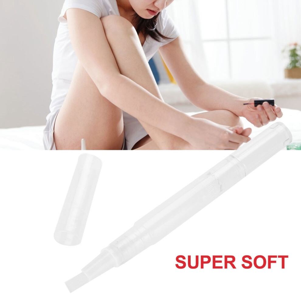5pcs Cosmetic Rotary Twist Pen Brush Nail Polish Lip Gloss Makeup Accessories 3ml