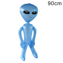 (Blue, 90cm) Alien Doll Halloween Party Prop (50 chars)