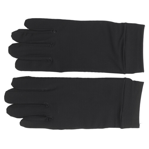 Copper Fiber Arthritis Compression Gloves Non-Slip Dot S Size Gray