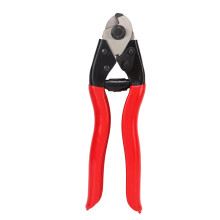Bike Cable Cutter Pliers Alloy Steel 4 End Covers, 281g