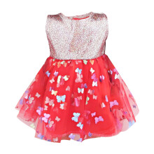 Doll Dress for 43 cm Dolls Red Fashion Accessory