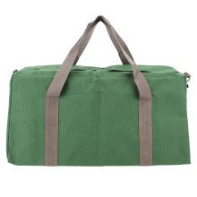 Waterproof 14" Canvas Wide Mouth Tool Storage Bag with Adjustable Shoulder Strap