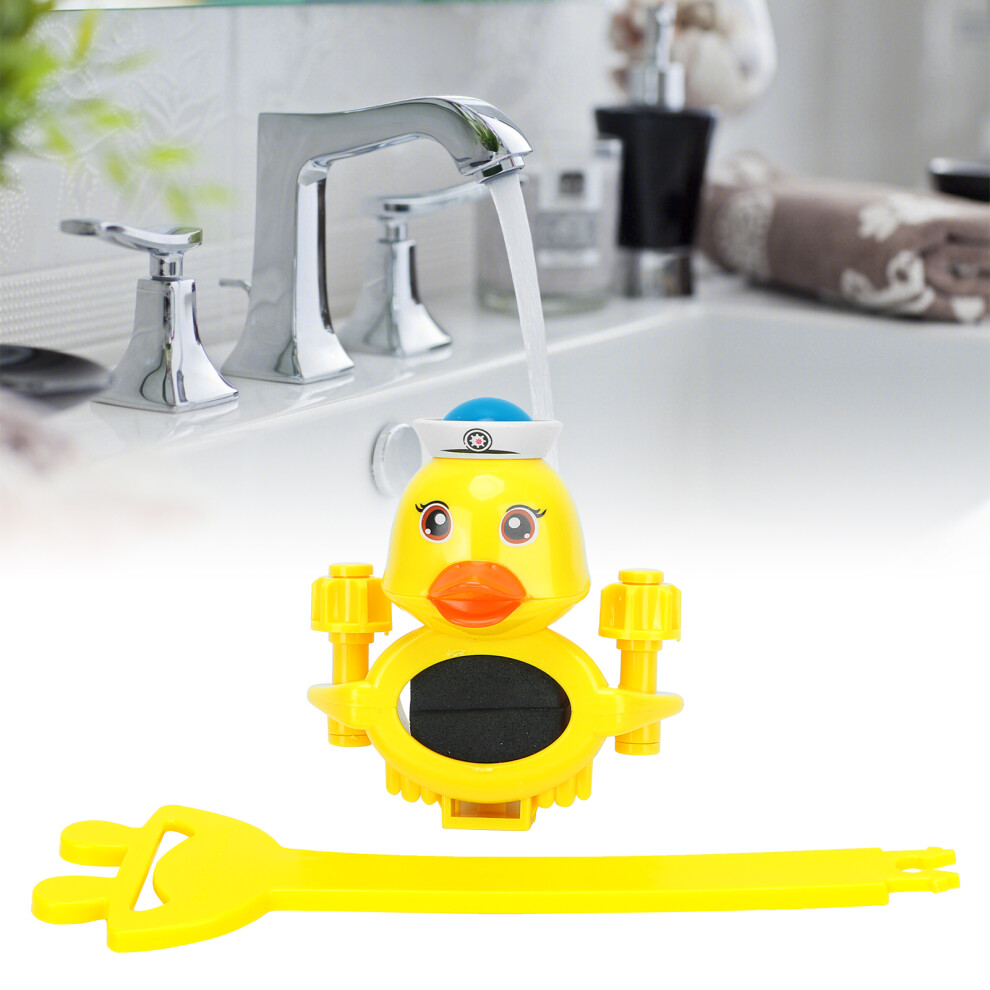 Cartoon Duck Faucet Handle Extender - Toddler Sink Decor, 21x9.5x8.5cm