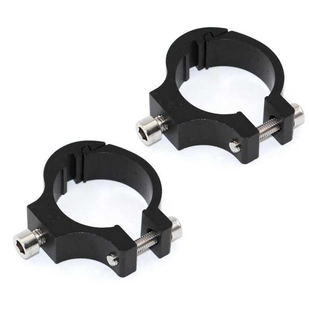 Motorcycle Handlebar Fork Tube Clamp Bracket 2 Pcs 9418476003745