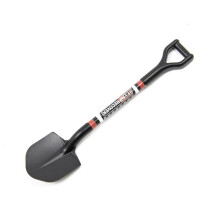 DecoraçãO de Pá de Metal de SimulaçãO 105X25Mm para Carro de Esteira RC 1/10 Axial SCX10 90046 TRX4 D90 PeçAs de AtualizaçãO