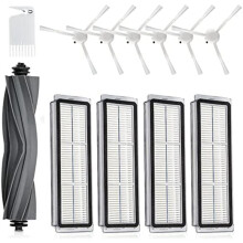 12-Teiliges ZubehöRset für D10S / D10S Pro / D10S / L10S Pro / L10 Ultra / L10S Ultra Staubsaugerroboter