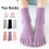 Mid Tube Socks White 1 Pair Sweat-Absorbing Breathable Soft 1