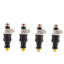 4Pcs INP-064 Fuel Injector Nozzle for Galant Eclipse GTX 2.0L Engine Valve Injection Petrol INP064