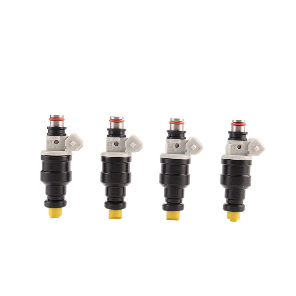 4Pcs Inp-064 Fuel Injector Nozzle For Galant Eclipse Gtx 2.0L Engine Valve Injection Petrol Inp064 4762370451382