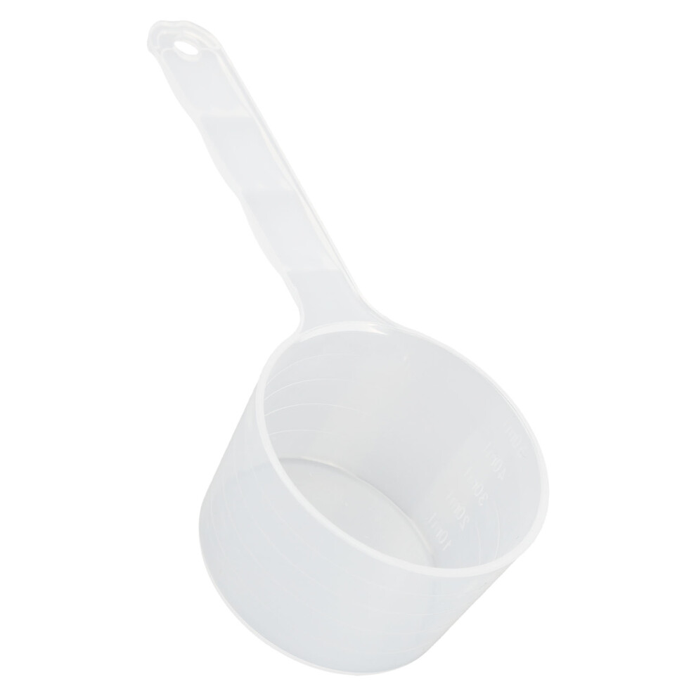 10 Transparent PP Measuring Spoons