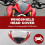 Motorcycle Windshield  Cover Windshield Fairing for   696 795 796 M1100, Red 3