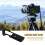 Camera L Bracket,Quick Release Plate for  GX9/GX85/GX7II Camera Grip Base Vertical Quick Release L Plate Black 2
