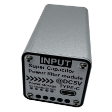 For Raspberry Pifara Capacitor Filter 5V Type C Input/Output Multifunctional Portable Convenient Power Filter