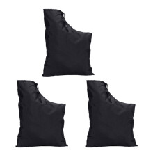 3 Bolsas Recolectoras de Hojas, Bolsas de Almacenamiento para Soplador de Hojas, Bolsas Oxford Adecuadas para Almacenamiento de Hojas de JardíN