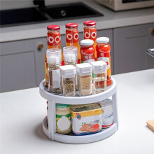 Drehteller Lazy-Susan für Schrank, Drehbarer GewüRzregal-Spinner - Speisekammer, Medikamentenaufbewahrung, KüChe, KüHlschrank, Badezimmer