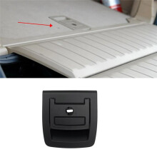 Car Trunk Mat Floor Handle Fit for E70 X5 E71 X6 51476958161 Black with Holes Car Accessories