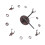 Frameless Acrylic Wall Clock – 10cm DIY Silent Clock 3