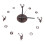 Frameless Acrylic Wall Clock – 10cm DIY Silent Clock 8