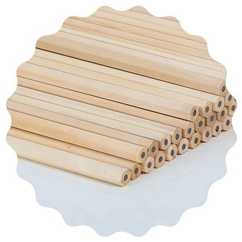 100 StüCk/Holzstift HB Hex Bleistift Schreibwaren BüRobedarf 2