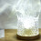 USB Remote Control Table Light Crown Water Wave Night Light Flame Atmosphere Lamp Room Bedside Bar Decor Lighting Lamp 7