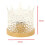 USB Remote Control Table Light Crown Water Wave Night Light Flame Atmosphere Lamp Room Bedside Bar Decor Lighting Lamp 9