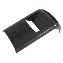 Voor Palisade 2019-2023 Auto Achter Luchtuitlaat Panel Cover Trim Sticker Accessoires ABS Koolstofvezel