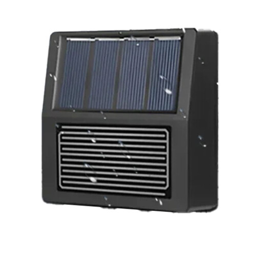 Home Zigbee Solar Rain Sensor Wireless App Control Real- Rain Detection for Garden Automation