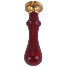 Drievoudige Maangodin Lakzegel Stempel, Halve Maan Pentagram Heidense Afdichting Messing Stamper, Bruiloft Uitnodigingskaart Wicca Geschenken
