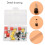 44 Pcs Polymer Clay Tools, Clay Cutters Circle, Acrylic Clay Roller, Pottery Ceramic DIY Clay Tools for Sculpting 1