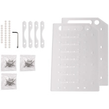3,5 Pouces Disque Dur Cage de Disque Dur 8X3,5 Pouces Cage de Disque Dur ÉTagèRe Bricolage BoîTier de Disque Dur pour L'Exploitation MinièRe BTC