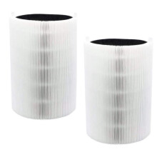 2 Stuks Vervangingsfilter voor Blueair Pure 411,411+ en -Luchtreiniger, HEPA en Actieve Koolcomposietfilter