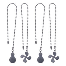 Ceiling Fan Pull Chain Fan Extension Chain Fan Chain Pulls Decorative 12 Inch Ceiling Fan Chain Extender Ornament C