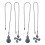 Ceiling Fan Pull Chain Fan Extension Chain Fan Chain Pulls Decorative 12 Inch Ceiling Fan Chain Extender Ornament C 1