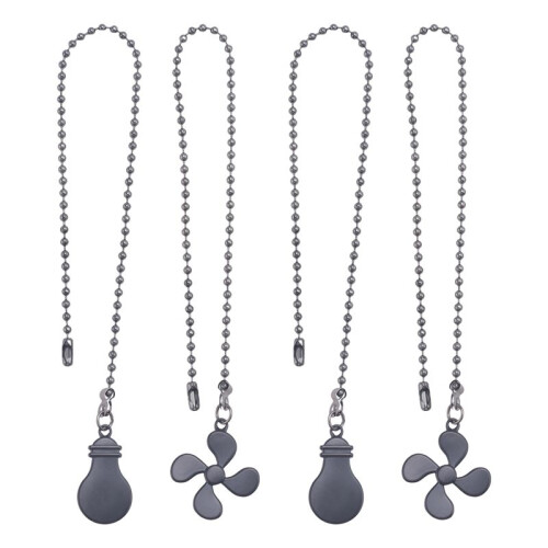 Ceiling Fan Pull Chain Fan Extension Chain Fan Chain Pulls Decorative 12 Inch Ceiling Fan Chain Extender Ornament C