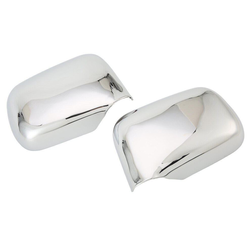 Chrome Car Door Mirror Cover For Honda Crv Waterproof Heat Resistant 4971387679904