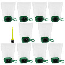 Bolsas de Repuesto de 10 Piezas para Bolsa de Limpieza para Kobold VB100 Bolsas de Polvo de Aspiradora