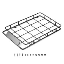 230X147Mm Metalen Imperiaal Cup Bagagebak voor 1/10 RC Crawler Auto Axiale SCX10 TRX4 RC4WD D90 Onderdelen
