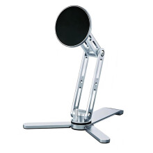 2-in-1 for  Phone Tablet Holder Stand Selfie Stick  Aluminum 360Rotatable Foldable for Travel&Desktop