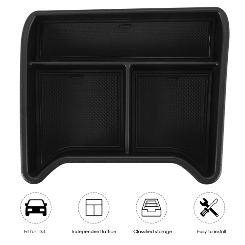 Center Console Storage Box for ID.4 ID4 ID 4 Crozz Storage Box Console Central Organizer Tray 1