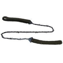 24in Pocket Chain Saw for Outdoor Garden Wood Cutting, Lightweight Portable