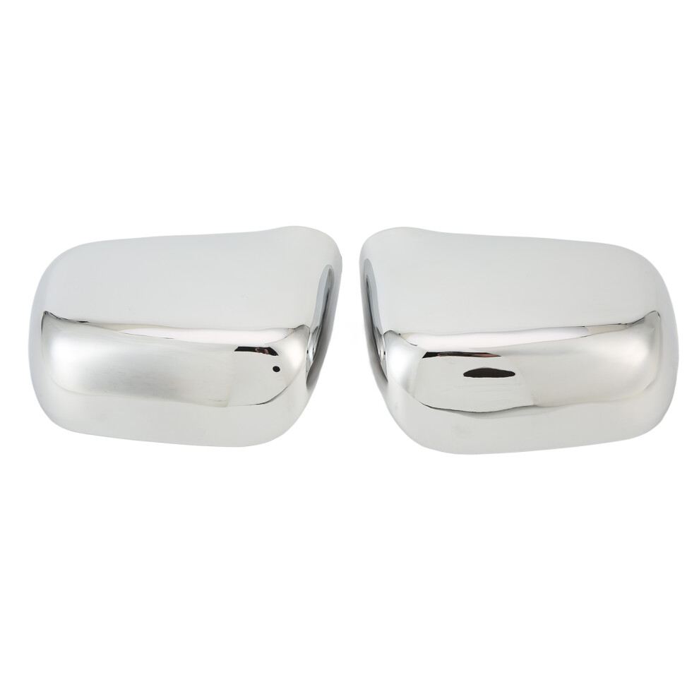 Left Right Chrome Mirror Caps Crv 95-99 7293282778627