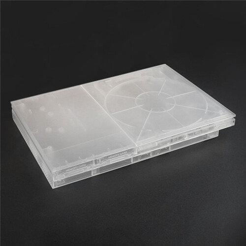 Replacement Shell for PS2 Slim 9XXXX Translucent Full Housing Shell Case Cover for PS2 Slim Game Console 1