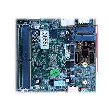 M2 to SATA3.0 Expansion Card KEY A + E WIFI M.2 to Hard Disk Adapter Card Without Driver Installation JMB582 Chip